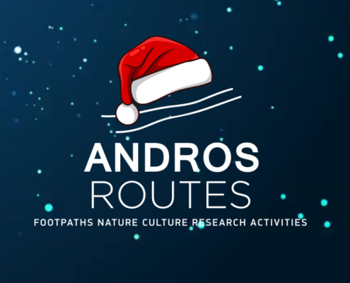 xmas Andros Routes